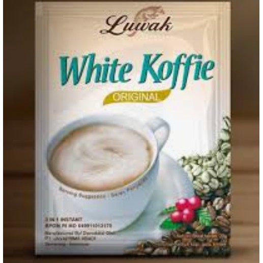 Luwak White Koffie