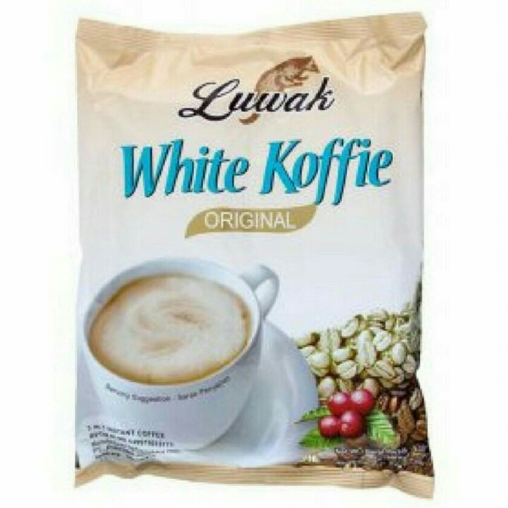 Luwak White Koffie