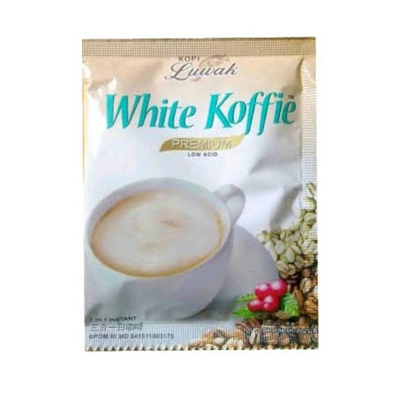 Luwak White Koffie 20g