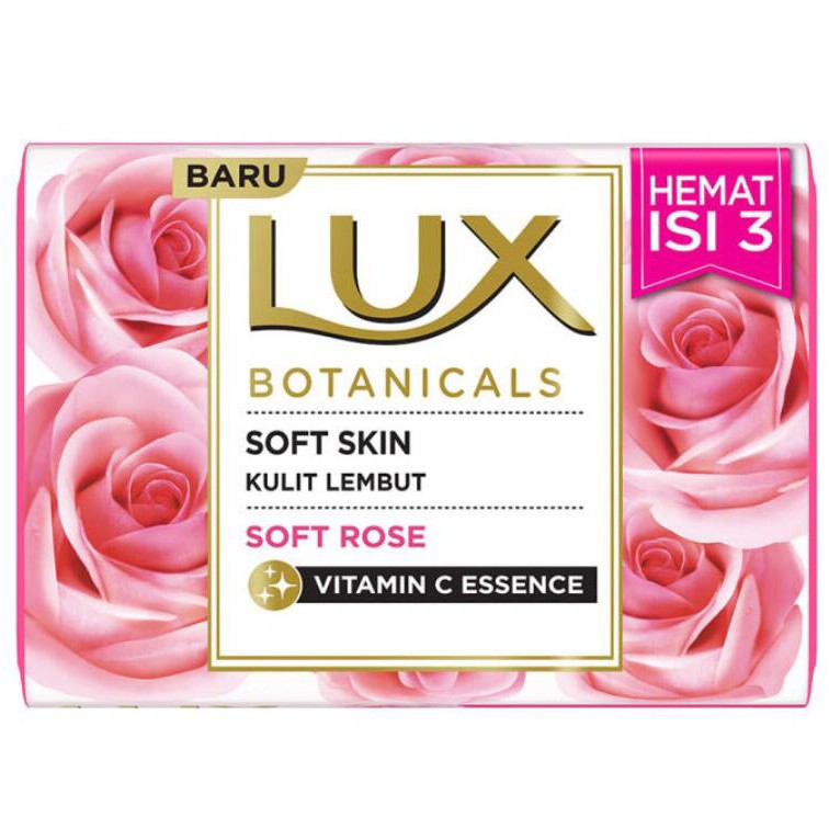 Lux Botanicals Soft Skin Soft Rose 110g