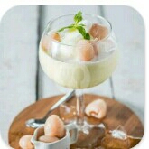 Lychee Blossom Smoothies