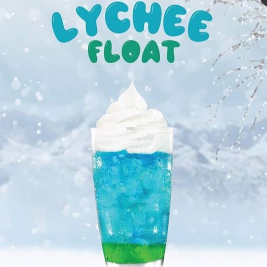 Lychee Float