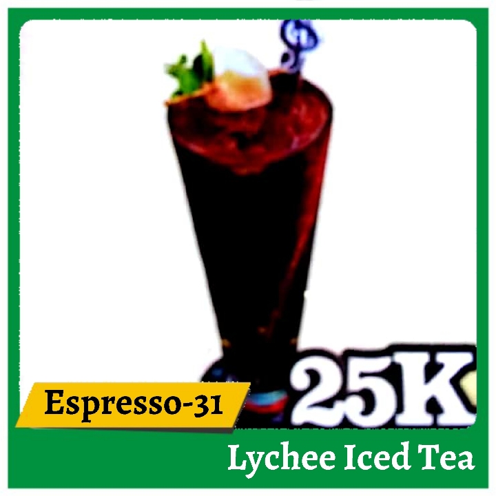 Lychee Iced Tea