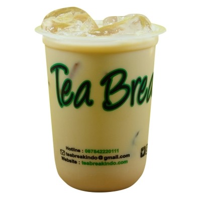 Lychee Milk Tea