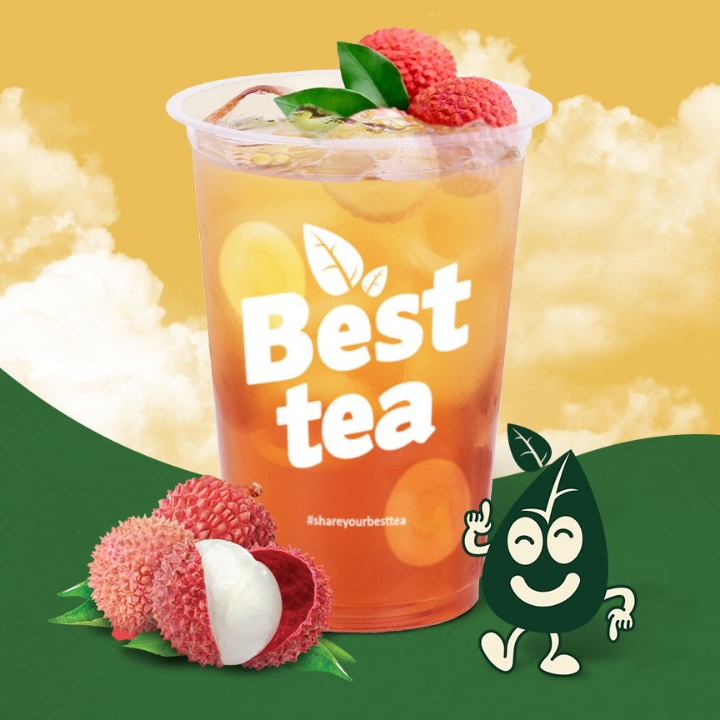 Lychee Tea Minuman