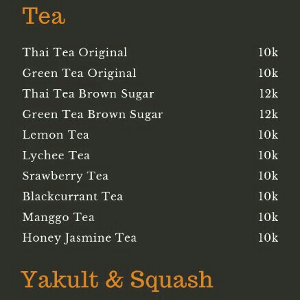 Lychee Tea