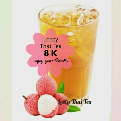 Lychee Thai Tea