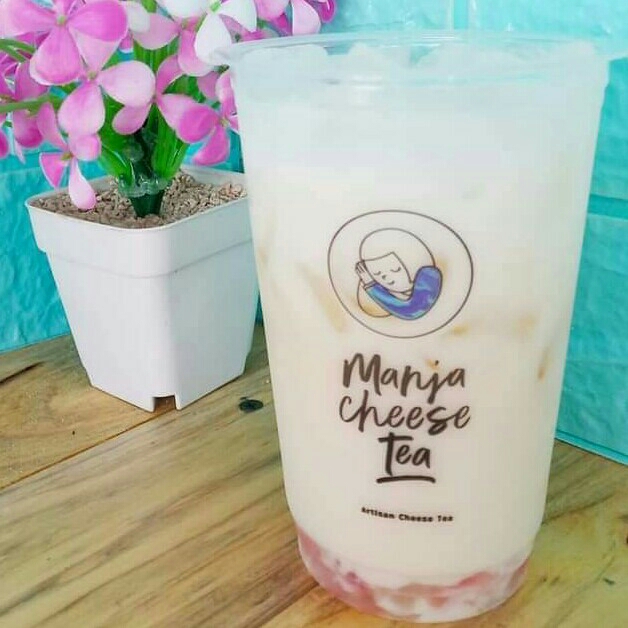 Lychee Yakult Popping Boba