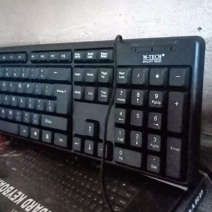 M - TECH KEYBOARD 3