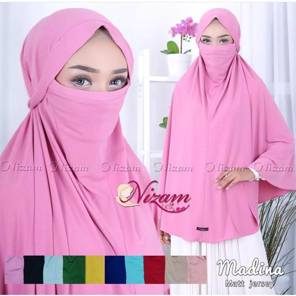 MADINA HIJAB CADAR JADI SATU JUMBO XL