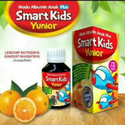 MADU ALBUMIN ANAK PLUS SMART KIDS JUNIOR 175gr