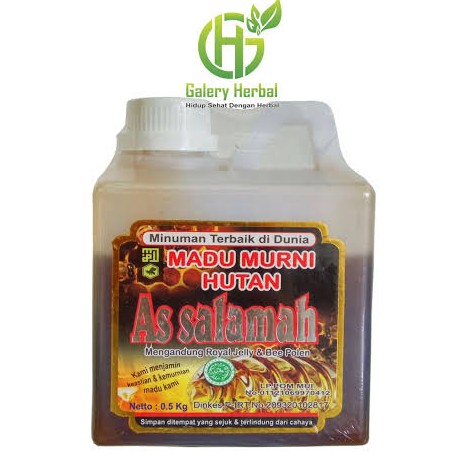 MADU ASSALAMAH 500 ML