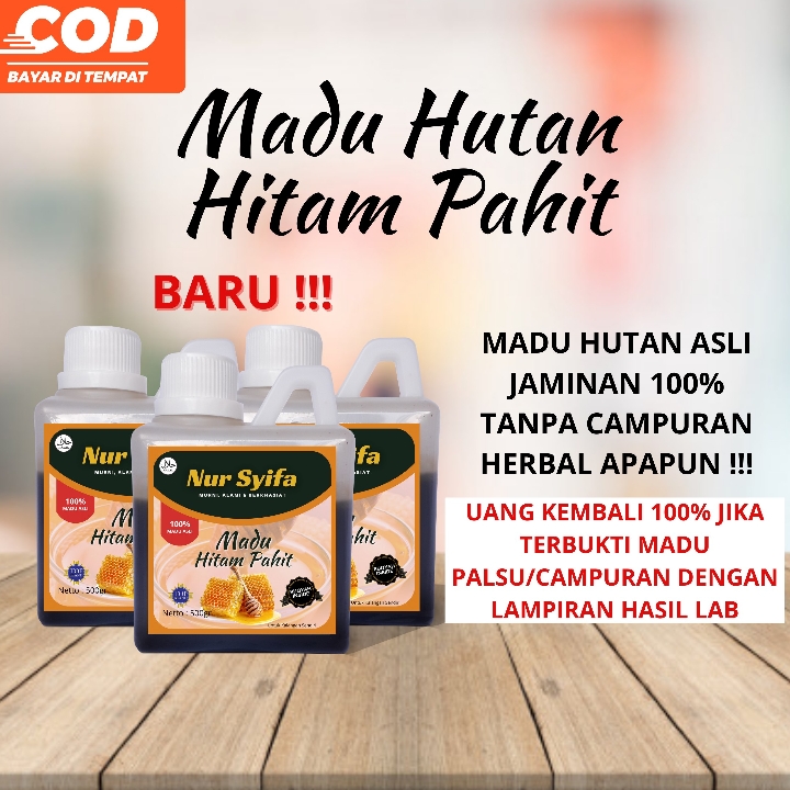 Madu Hitam Pahit