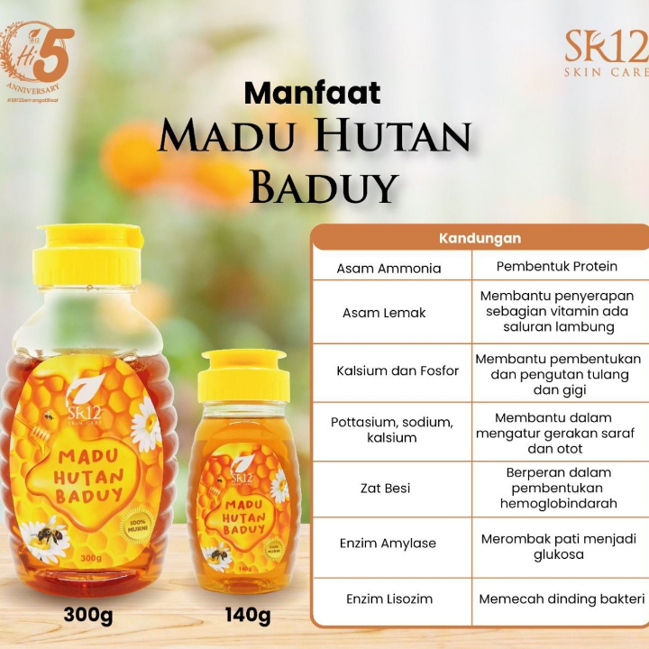 MADU HUTAN BADUY SR12 140gram 2