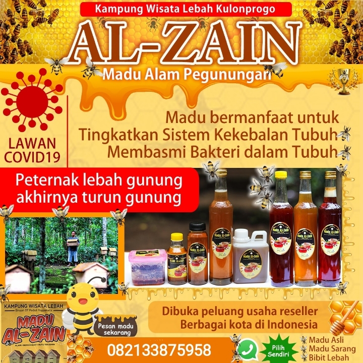 MADU MURNI AL ZAIN