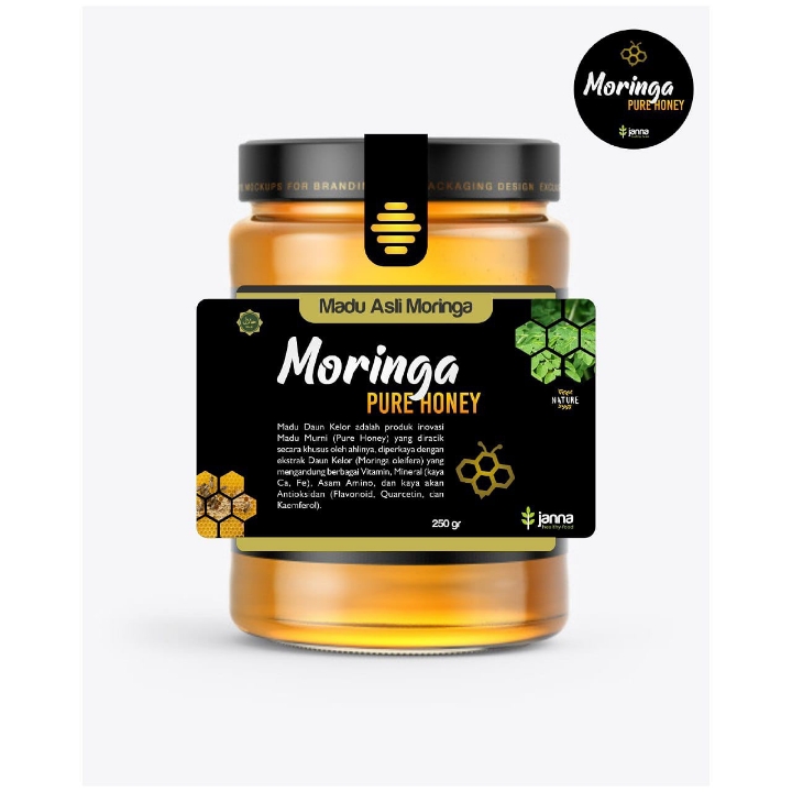 MADU PREMIUM JANNA MORINGA - BISA COD BAYAR DIRUMAH