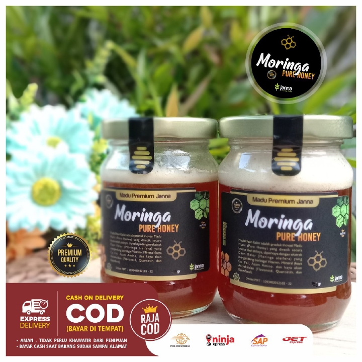 MADU PREMIUM JANNA MORINGA - BISA COD BAYAR DIRUMAH 3