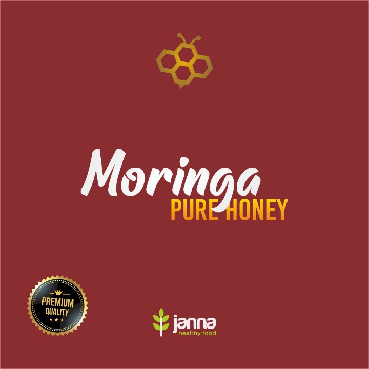 MADU PREMIUM JANNA MORINGA - Bisa Bayar COD Bayar Dirumah 2