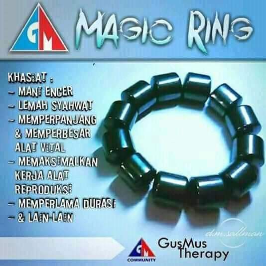 MAGIC RING