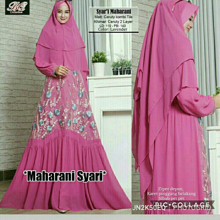 MAHARANI SYARI Lavender