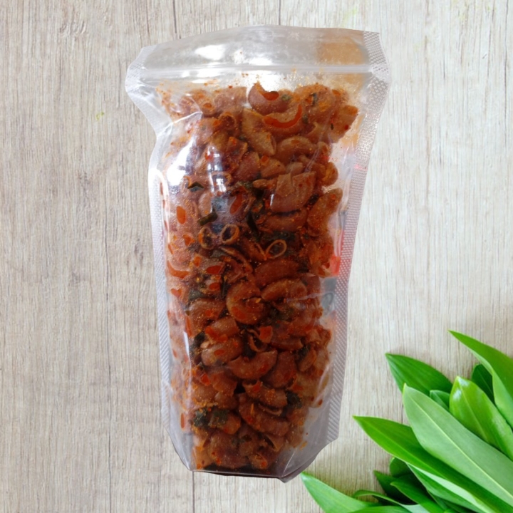 MAKARONI BANTAT KECIL PEDAS DAUN JERUK 2