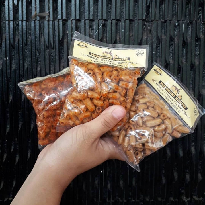 MAKARONI BANTET SATUAN KEMASAN 70GR