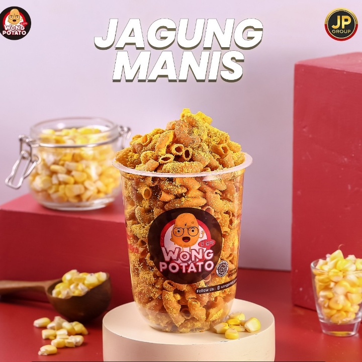 MAKARONI JAGUNG MANIS