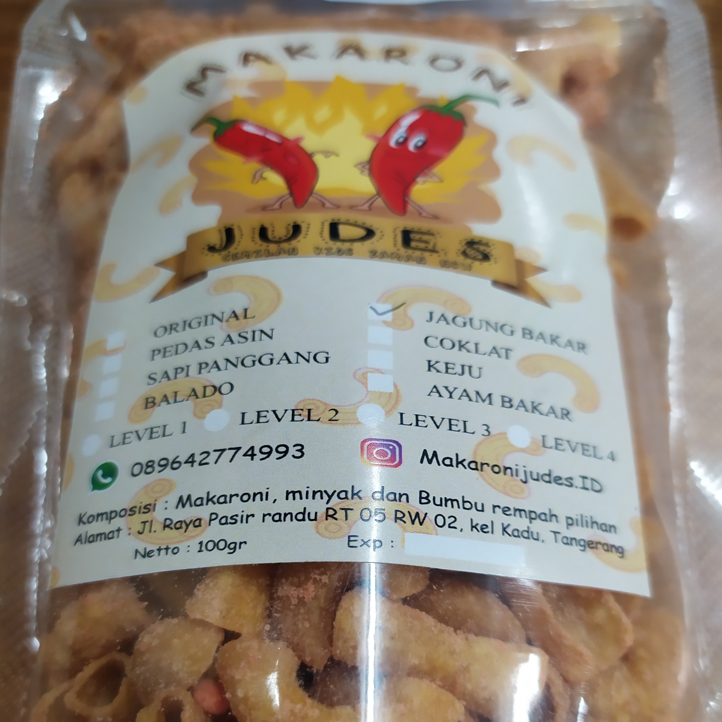 MAKARONI JUDES ALL VARIAN 5