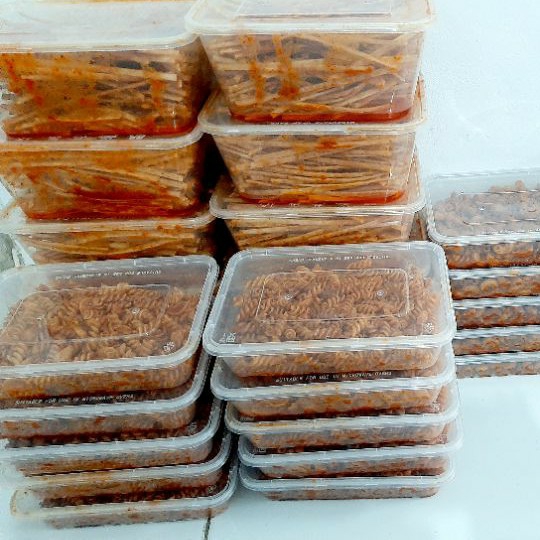 MAKARONI KERANG ATAU SPIRAL 2