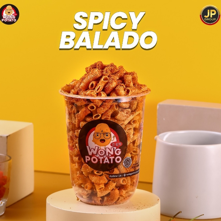 MAKARONI SPICY BALADO