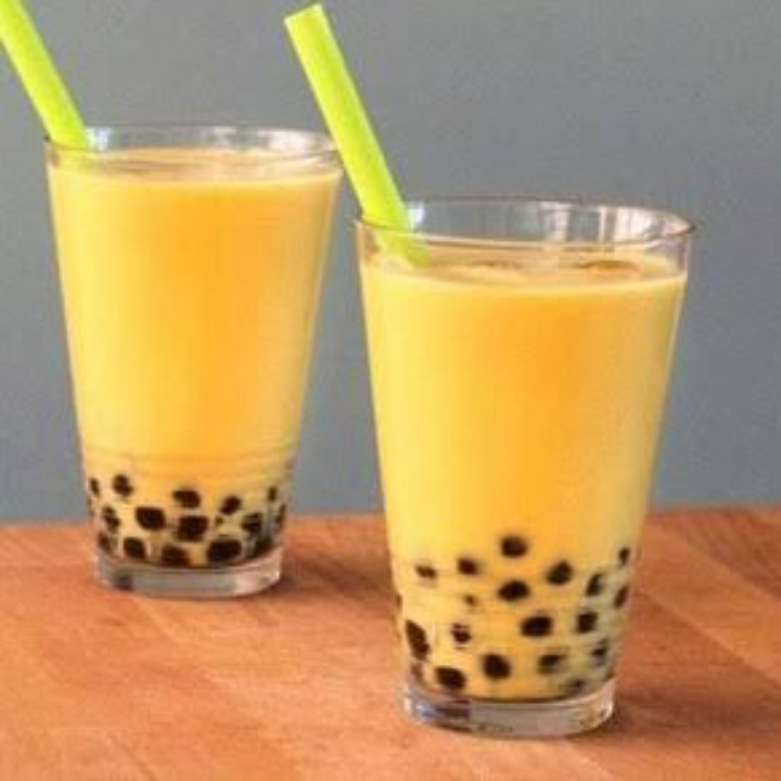 MANGGO MILK BOBA