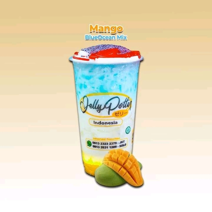 MANGO BLUEOCEAN MIX