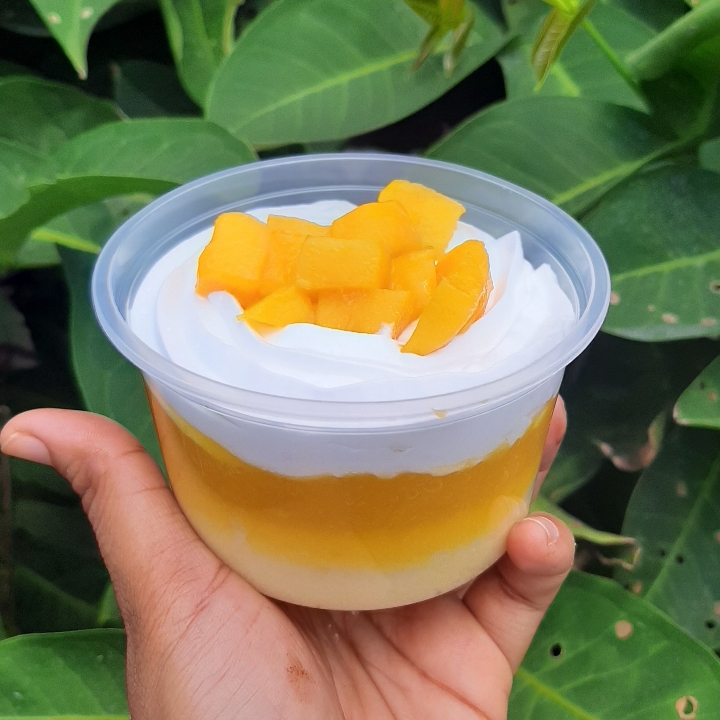 MANGO DESSERT CAKE