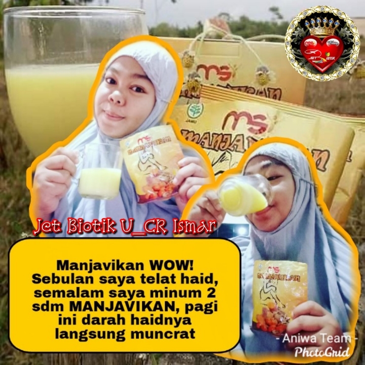 MANJAVIKAN JAMU KEWANITAAN 3