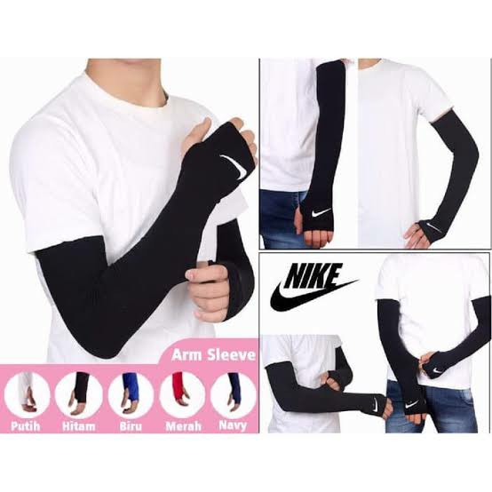 MANSET TANGAN ARM SLEEVE NIKE SEPEDA FUTSAL 2