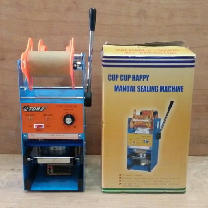 MANUAL SEALING CUP MACHINE