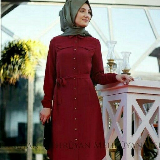 MARHABA LONG TUNIK AQ002