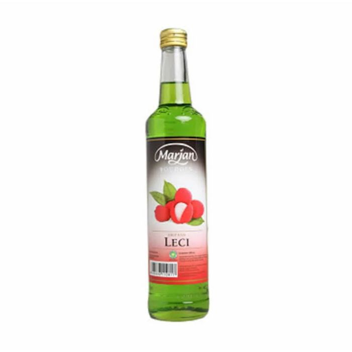 MARJAN BOUDOIN SYRUP LYCHEE BOTOL 550 ML