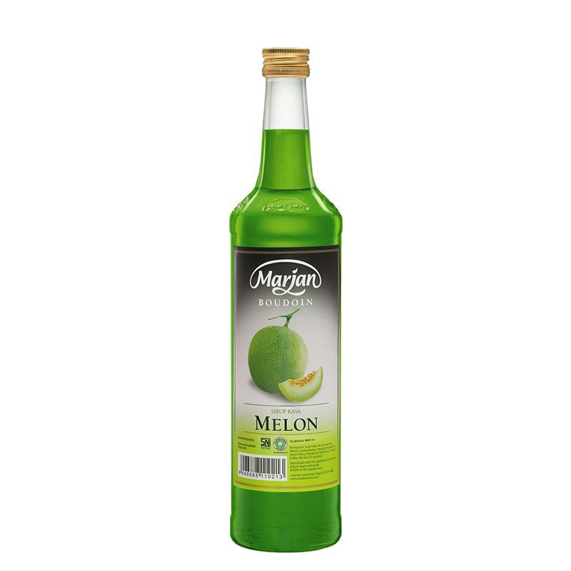 MARJAN BOUDOIN SYRUP MELON BOTOL 550 ML