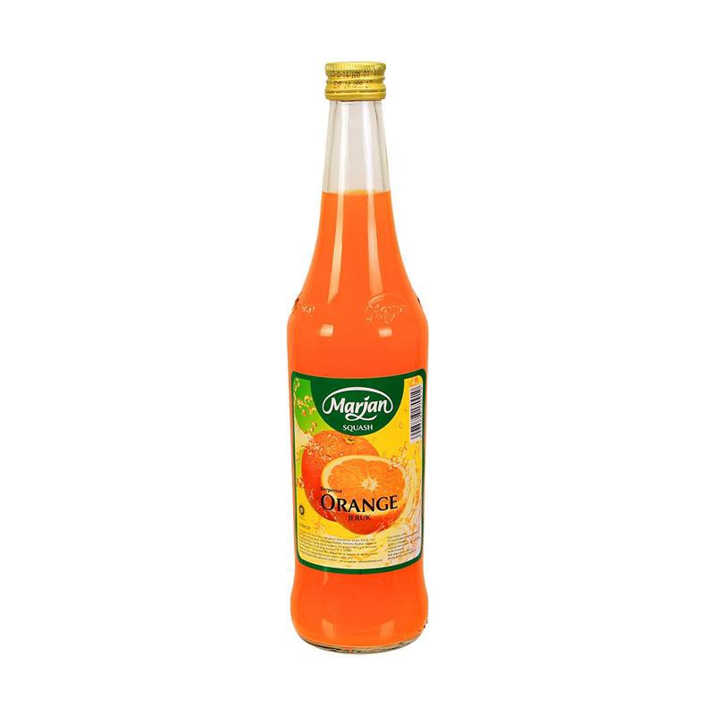 MARJAN SQUASH ORANGE BOTOL 520 ML