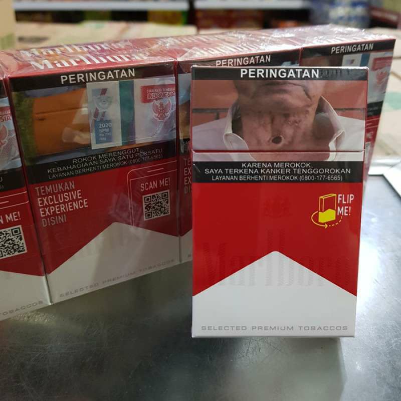 MARLBORO MERAH ROKOK