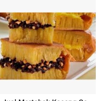 MARTABAK KACANG COKLAT