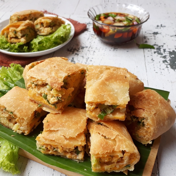 MARTABAK TELOR AYAM 2 Telor Ayam