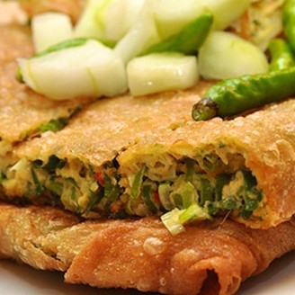 martabak telor bebek biasa