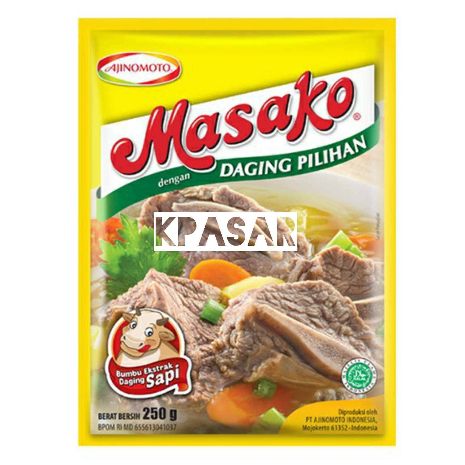 MASAKO RASA SAPI 250GR