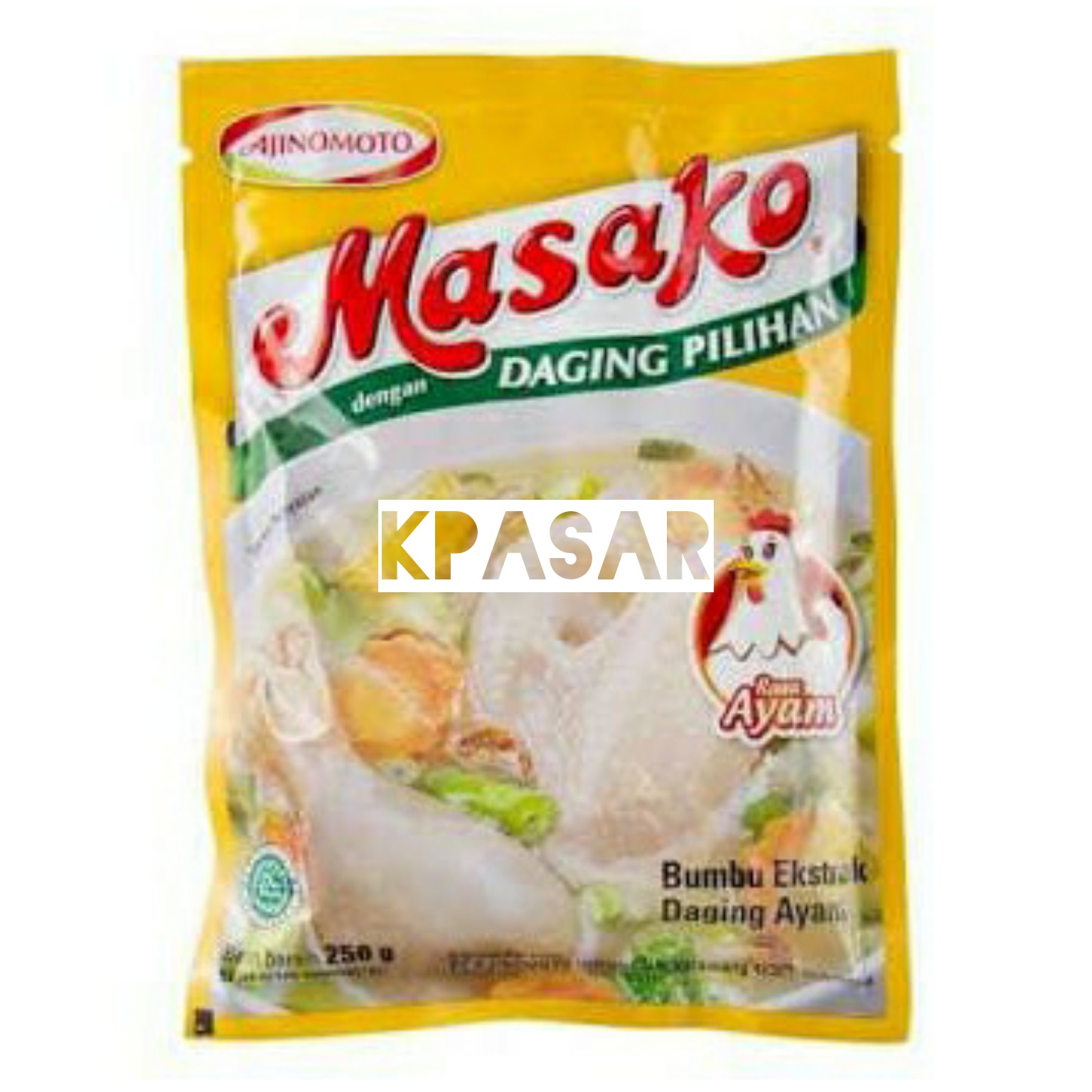 MASAKO RASA SAPI KEMASAN 250