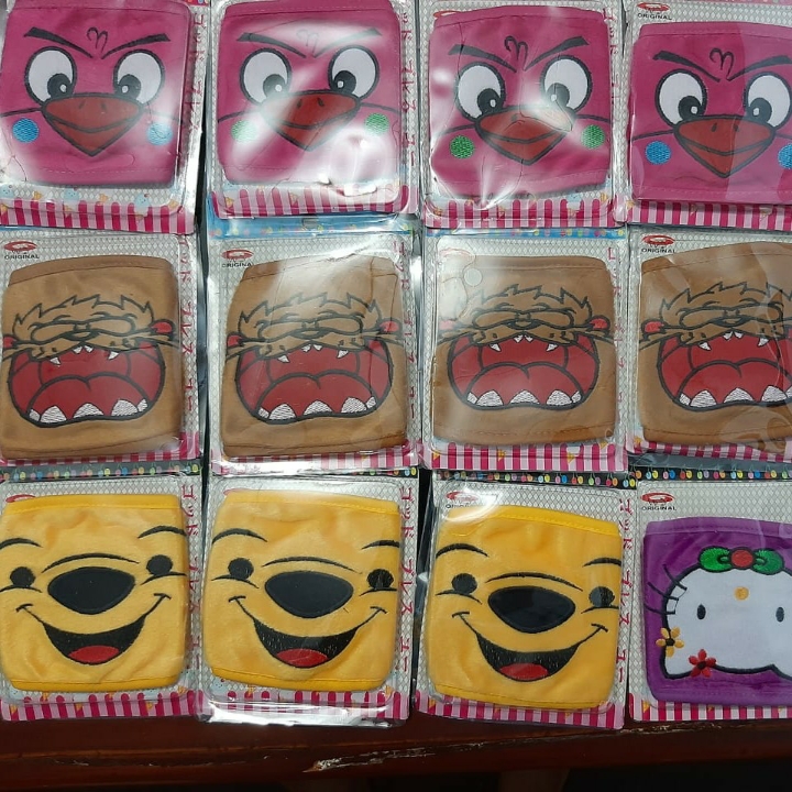 MASKER KAIN ANAK KARAKTER 2