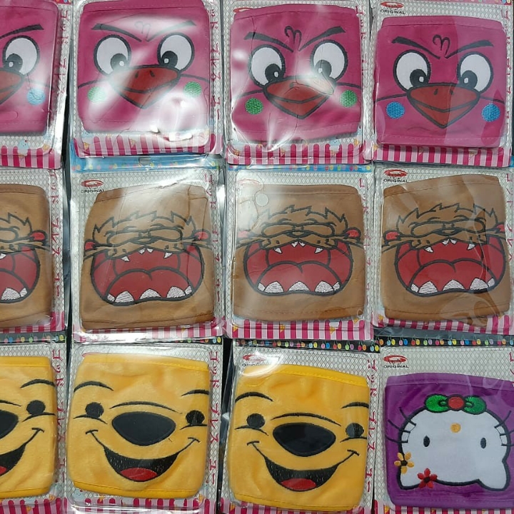 MASKER KAIN ANAK KARAKTER 2