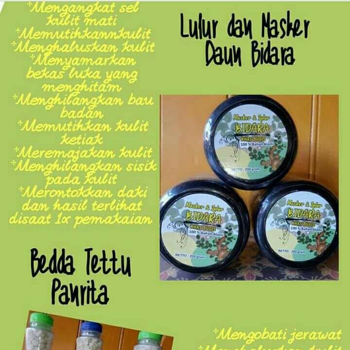 MASKER LULUR BIDARA 2