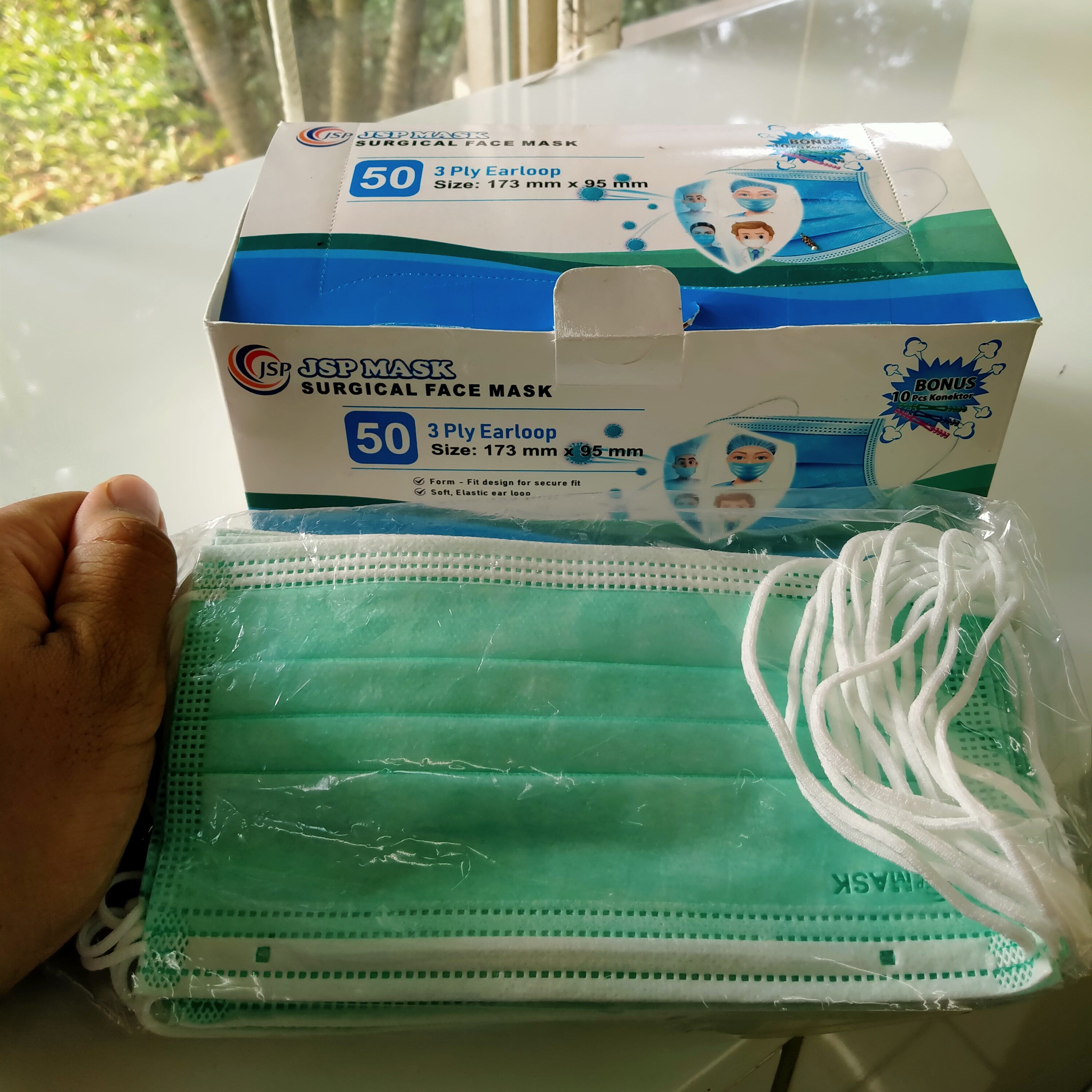 MASKER JSP ISI 50